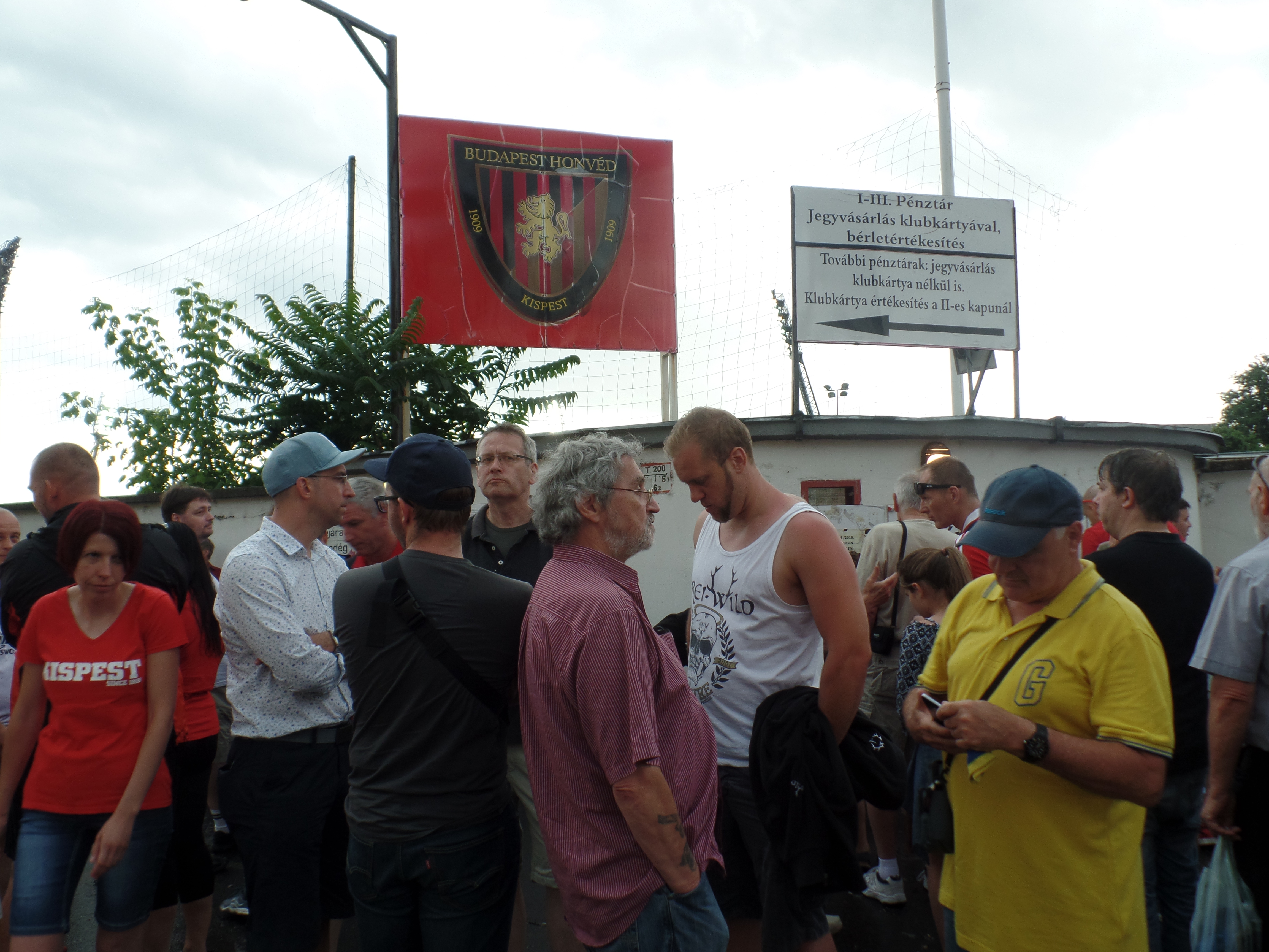 Honved Budapest / BFC Siofok – Juni 2018